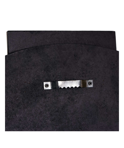 ZEGAR ŚCIENNY NERO MDF + SZKŁO AKRYLOWE