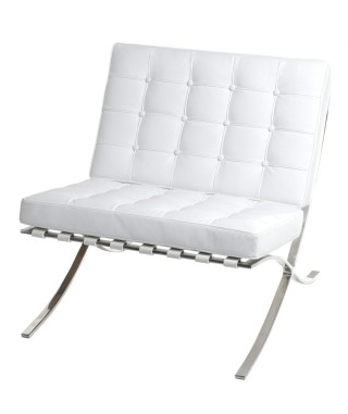 FOTEL SKÓRZANY BARCELO BA1 SKÓRA NATURALNA (WYBIERZ KOLOR)