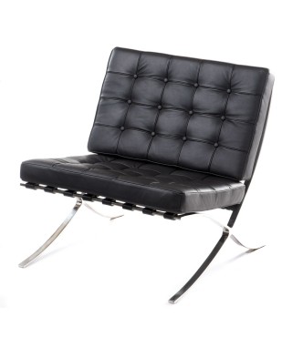 FOTEL SKÓRZANY BARCELO BA1 SKÓRA NATURALNA (WYBIERZ KOLOR) 2