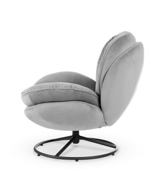 FOTEL WYPOCZYNKOWY Z PODNÓŻKIEM LIMA (WYBIERZ KOLOR)