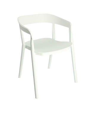 KRZESŁO BOW PP (BIAŁY, CZARNY)