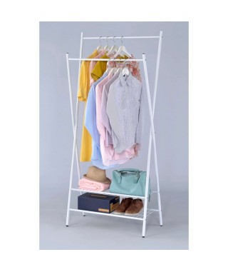 WIESZAK XAVIER GARDEROBA METALOWA BIAŁA