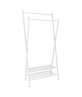 WIESZAK XAVIER GARDEROBA METALOWA BIAŁA 2