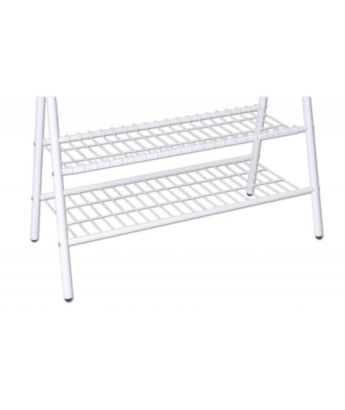 WIESZAK XAVIER GARDEROBA METALOWA BIAŁA