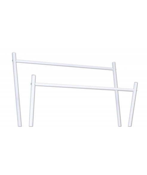 WIESZAK XAVIER GARDEROBA METALOWA BIAŁA