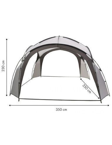 PAWILON NAMIOT OGRODOWY 3,5X3,5 M