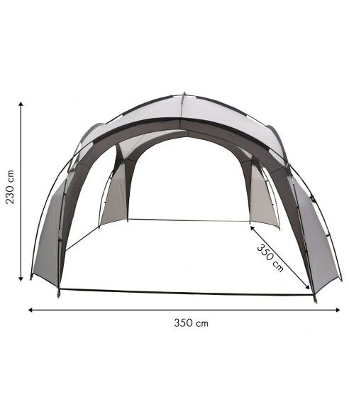 PAWILON NAMIOT OGRODOWY 3,5X3,5 M