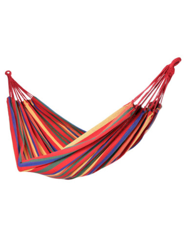 HAMAK 2-OSOBOWY TOTO BAWEŁNA + POKROWIEC