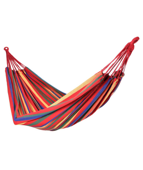 HAMAK 2-OSOBOWY TOTO BAWEŁNA + POKROWIEC