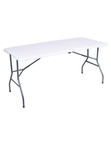 SKŁADANY STÓŁ CATERINGOWY RICO 152 CM BIEL