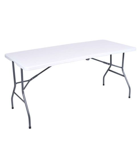 SKŁADANY STÓŁ CATERINGOWY RICO 152 CM BIEL