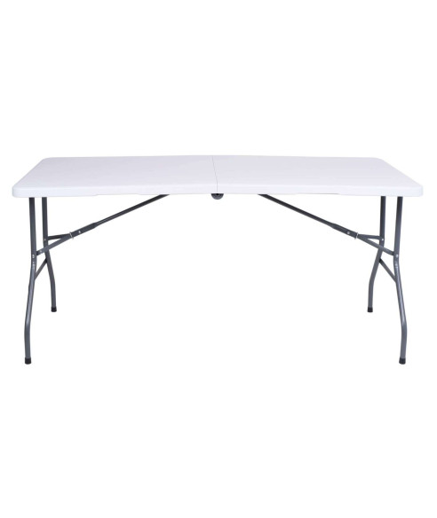 SKŁADANY STÓŁ CATERINGOWY RICO 152 CM BIEL