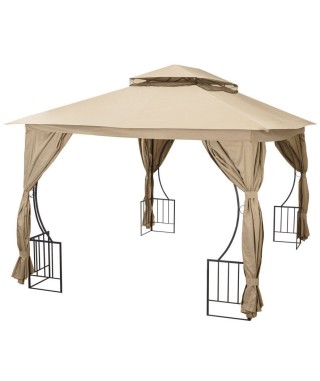 NAMIOT OGRODOWY LUX ALTANA PAWILON 3X3M BEŻOWY
