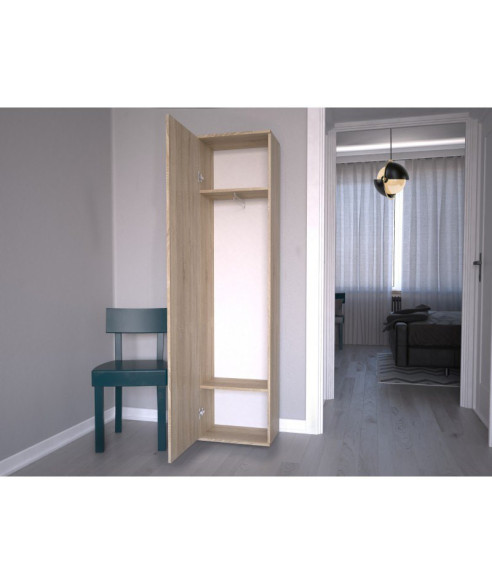 SZAFA Z LUSTREM DUO DĄB SONOMA