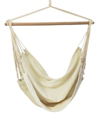 HAMAK TYPU KRZESŁO BRAZYLIJSKIE JASNY BEŻ 2