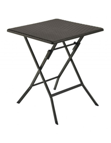 STOLIK NA BALKON TARAS OGRODOWY SKŁADANY 60X60 CM