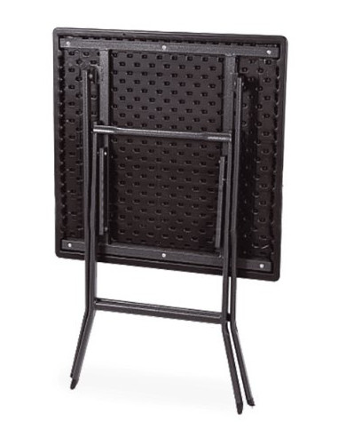 STOLIK NA BALKON TARAS OGRODOWY SKŁADANY 60X60 CM