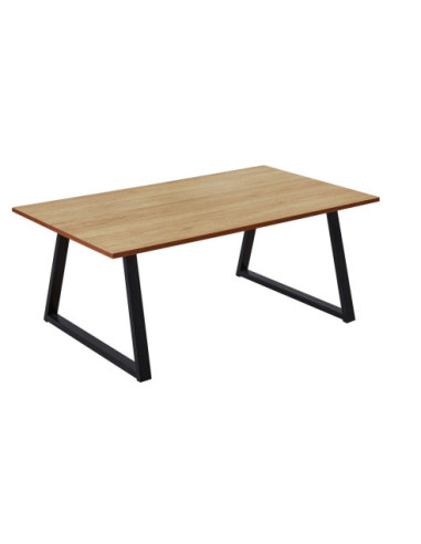 ŁAWA LOFT ZY-03 DĄB NATURALNY 60X110 CM