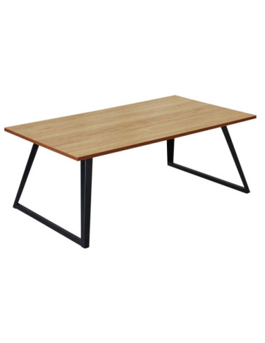 ŁAWA LOFT ZY-04 DĄB NATURALNY 60X110 CM