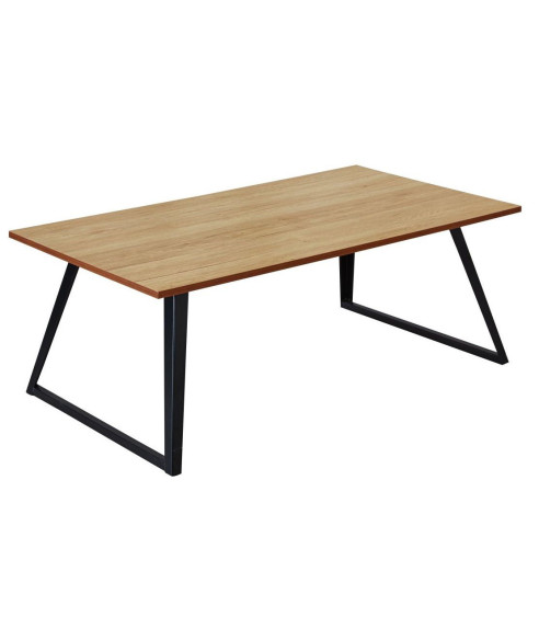 ŁAWA LOFT ZY-04 DĄB NATURALNY 60X110 CM