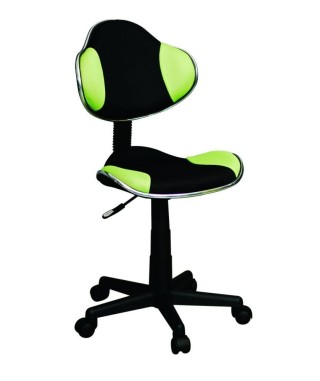 KRZESŁO OBROTOWE QZY-G2B (RÓŻ NIEBIESKI FIOLET ZIELEŃ CZERWIEŃ POMARAŃCZ)