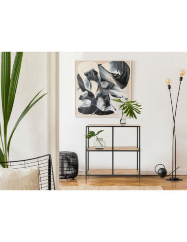 REGAŁ LOFTOWY OXFORD X DĄB