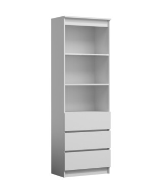 REGAŁ RS-60 BIAŁY MAT