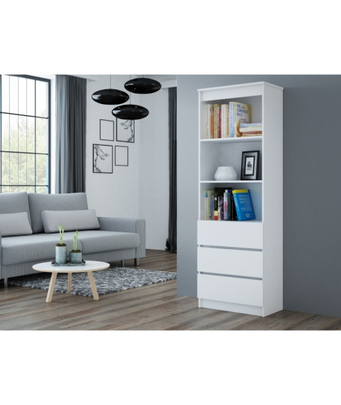 REGAŁ RS-60 BIAŁY MAT