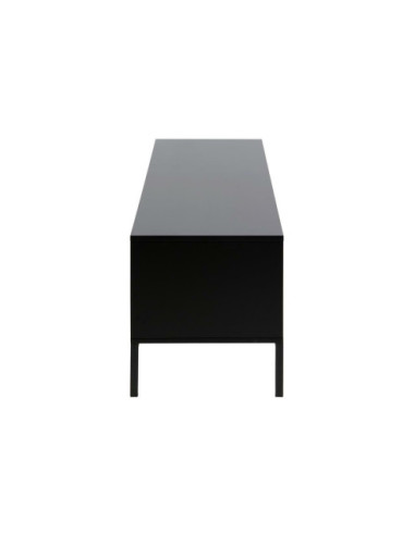 SZAFKA RTV LOFT SEAFORD IV DĄB NATURALNY/CZERŃ