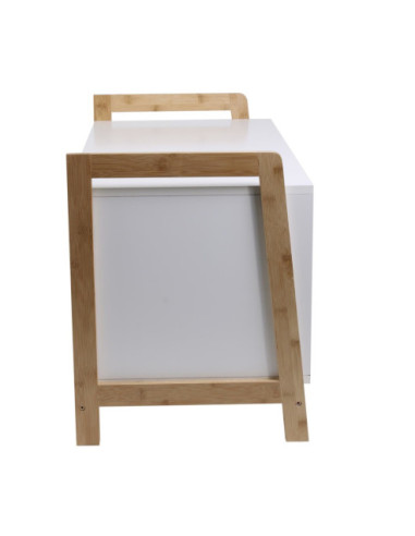 SZAFKA NA BUTY DO PRZEDPOKOJU KOPENHAGA BIEL+DREWNO