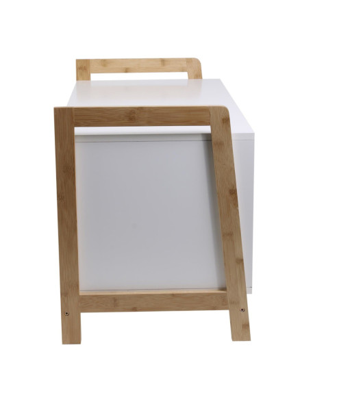 SZAFKA NA BUTY DO PRZEDPOKOJU KOPENHAGA BIEL+DREWNO