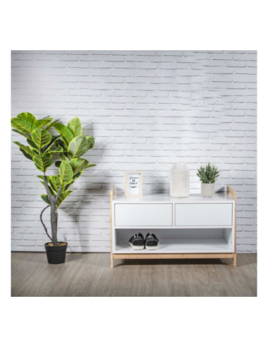 SZAFKA NA BUTY DO PRZEDPOKOJU KOPENHAGA BIEL+DREWNO