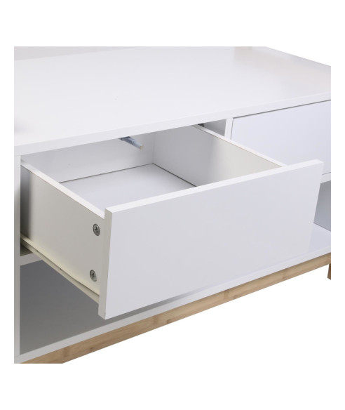 SZAFKA NA BUTY DO PRZEDPOKOJU KOPENHAGA BIEL+DREWNO