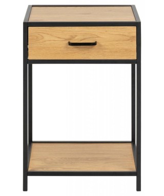 STOLIK NOCNY SEAFORD DZIKI DĄB 2