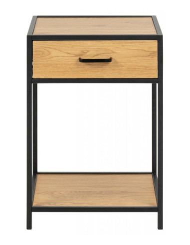 STOLIK NOCNY SEAFORD DZIKI DĄB