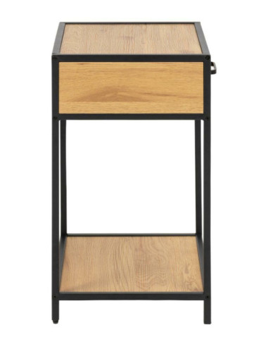 STOLIK NOCNY SEAFORD DZIKI DĄB