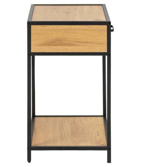 STOLIK NOCNY SEAFORD DZIKI DĄB