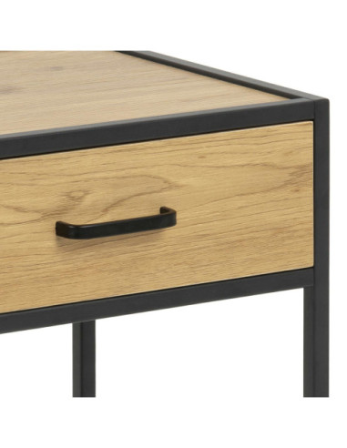 STOLIK NOCNY SEAFORD DZIKI DĄB