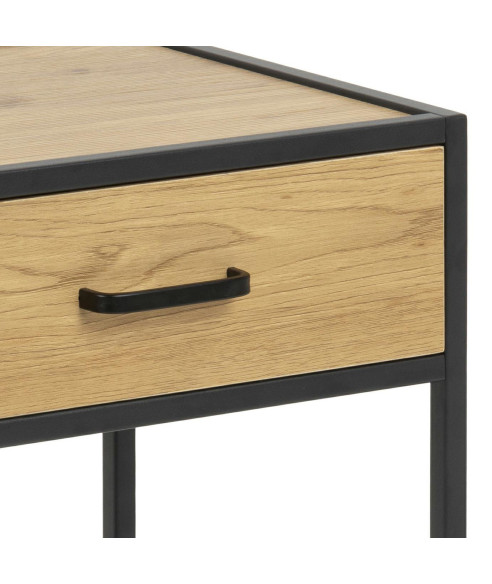 STOLIK NOCNY SEAFORD DZIKI DĄB