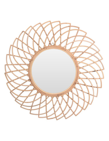 LUSTRO DEKORACYJNE BOHO BURGOS FI 90 CM