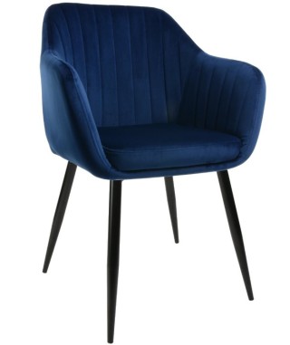 KRZESŁO TAPICEROWANE PIK X VELVET (WYBIERZ KOLOR)