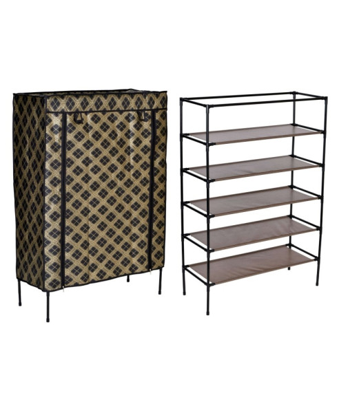 SZAFKA TEKSTYLNA NA BUTY EMMA KRATA