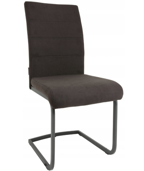 KRZESŁO NA PŁOZACH TKANINA JOGER (WYBIERZ KOLOR)