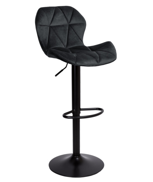 HOKER KRZESŁO KUCHENNE GORDON VELVET (GRANAT, SZARY, CZARNY)