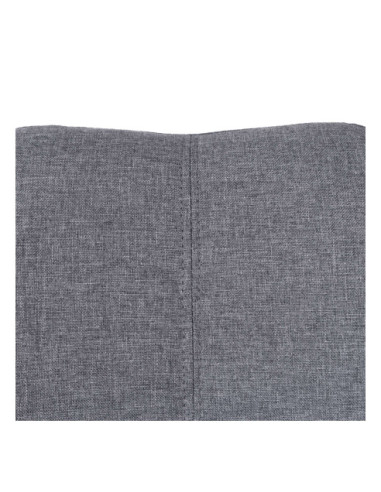 KRZESŁO BIUROWE OBROTOWE ELMO TAPICEROWANE GRAFIT