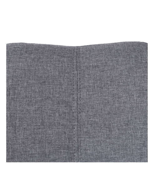 KRZESŁO BIUROWE OBROTOWE ELMO TAPICEROWANE GRAFIT