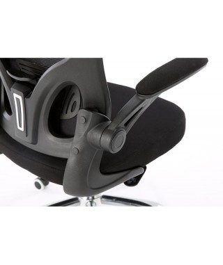 FOTEL OBROTOWY BIUROWY DORY CZARNY 2