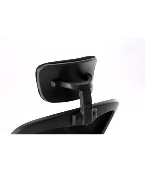 FOTEL OBROTOWY BIUROWY DORY CZARNY