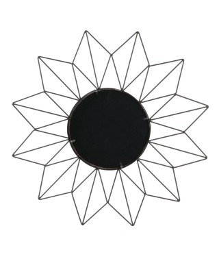 LUSTRO DEKORACYJNE VOLANT CZARNE 2