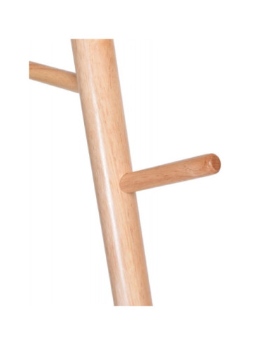 WIESZAK METALOWO-DREWNIANY ZITA WOLNOSTOJĄCY